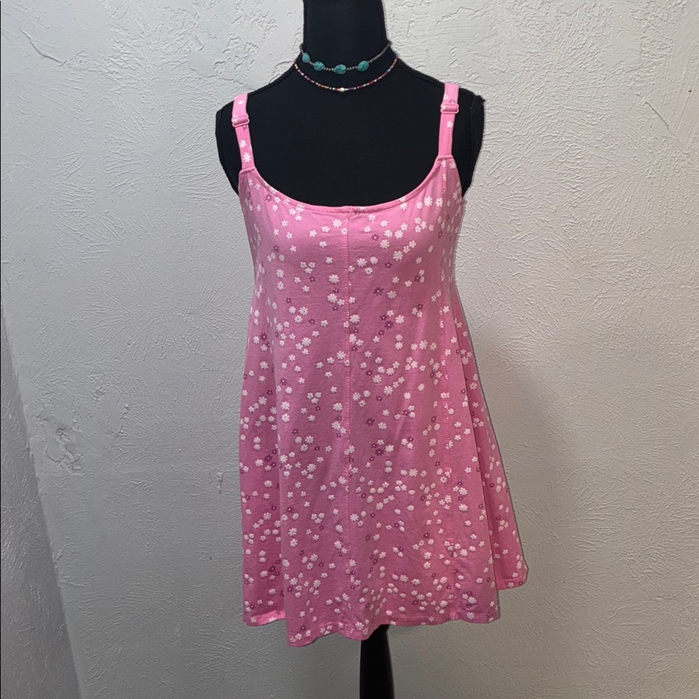 Cotton On Pink Floral Mini Dress